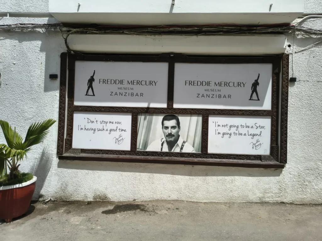 Stown Town Freddy Mercury vielleicht der bekannteste Sohn Zanzibars