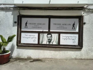 Freddy Mercury vielleicht der bekannteste Sohn Zanzibars