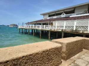 strandrestaurant in stonetown zanzibar