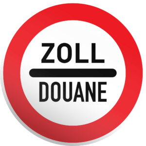 Customs Zoll Douane