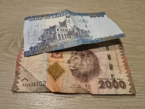 Trinkgeld Tansania Schilling