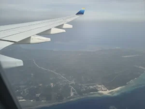 flug nach zanzibar