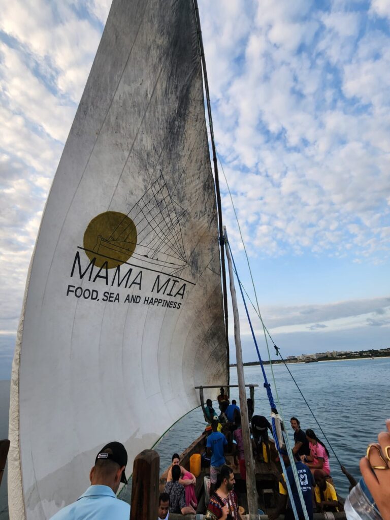 Sunset boat tour